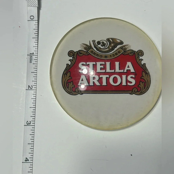 Stella Artois - Round Fisheye Beer / Keg / Lens / Badge  / Medallion 🍺 - Picture 3 of 5